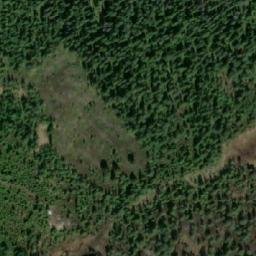 Satellite imagery of cairn, NO