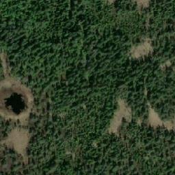 Satellite imagery of cairn, NO