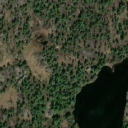 Satellite imagery of cairn, NO