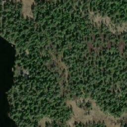 Satellite imagery of cairn, NO