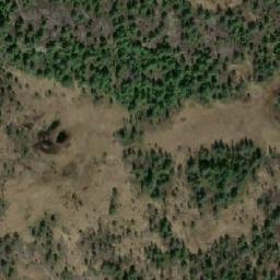 Satellite imagery of cairn, NO