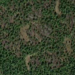 Satellite imagery of cairn, NO