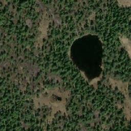 Satellite imagery of cairn, NO