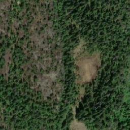 Satellite imagery of cairn, NO