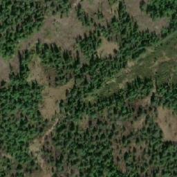 Satellite imagery of cairn, NO