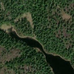 Satellite imagery of cairn, NO