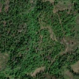 Satellite imagery of cairn, NO