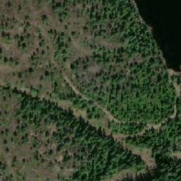 Satellite imagery of cairn, NO