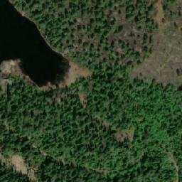 Satellite imagery of cairn, NO