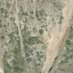 Satellite imagery of Mount Harvey, CA