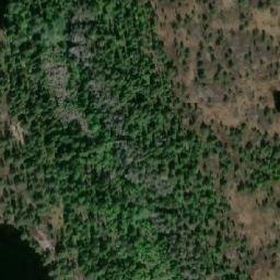 Satellite imagery of cairn, NO