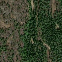 Satellite imagery of cairn, NO