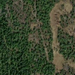 Satellite imagery of cairn, NO