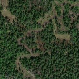 Satellite imagery of cairn, NO