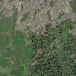 Satellite imagery of Mount Harvey, CA