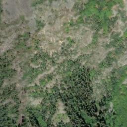 Satellite imagery of Mount Harvey, CA