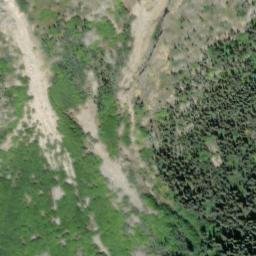 Satellite imagery of Mount Harvey, CA