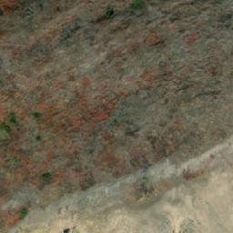 Satellite imagery of Red Mountain, CA