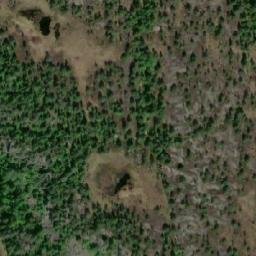 Satellite imagery of cairn, NO