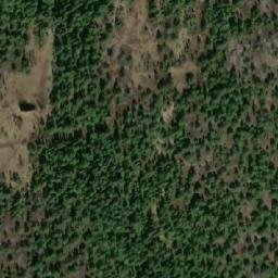 Satellite imagery of cairn, NO