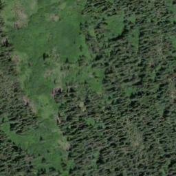 Satellite imagery of Mount Harvey, CA