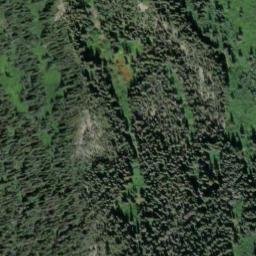 Satellite imagery of Mount Harvey, CA