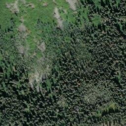 Satellite imagery of Mount Harvey, CA