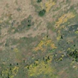 Satellite imagery of Red Mountain, CA