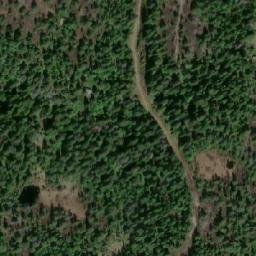 Satellite imagery of cairn, NO