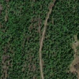 Satellite imagery of cairn, NO
