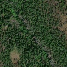 Satellite imagery of cairn, NO