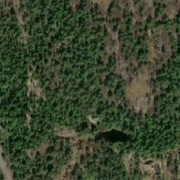 Satellite imagery of cairn, NO