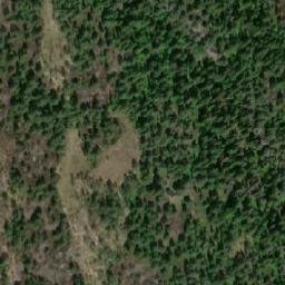 Satellite imagery of cairn, NO