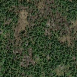 Satellite imagery of cairn, NO