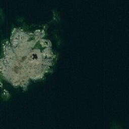 Satellite imagery of Norrskären, SE