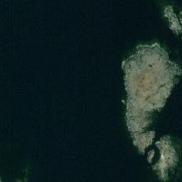 Satellite imagery of Norrskären, SE