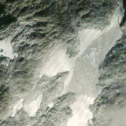 Satellite imagery of cairn, NO