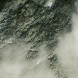 Satellite imagery of cairn, NO