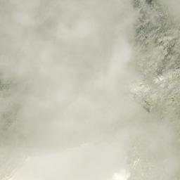 Satellite imagery of cairn, NO