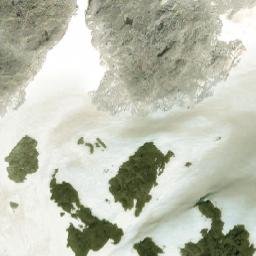 Satellite imagery of cairn, NO