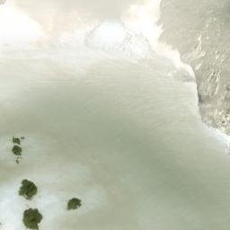Satellite imagery of cairn, NO