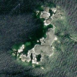 Satellite imagery of Örkläpparna, AX