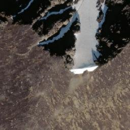 Satellite imagery of Mount Barham, CA