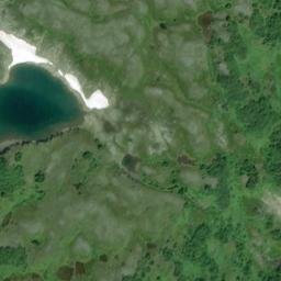 Satellite imagery of Icefield Ranges, CA