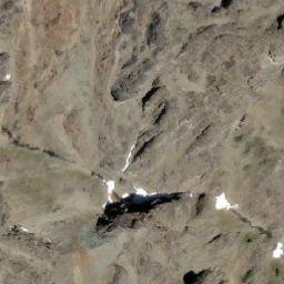Satellite imagery of Sunday Peak, CA