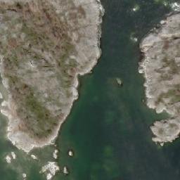 Satellite imagery of Gjusharorna, SE