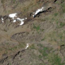 Satellite imagery of Ear Mountain, CA
