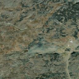 Satellite imagery of Mount Vaughan, CA