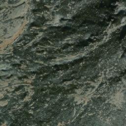Satellite imagery of Mount Vaughan, CA