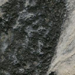 Satellite imagery of Mount Clive, CA